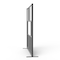 Luxor Workflow Modular Wall Room Divider System - Black Frame - 70" x 70" Starter Wall with Whiteboard MW-7070-FWCGB - alternate 5